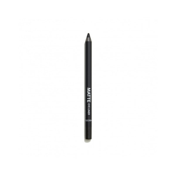 GOSH Matte Eye Liner 002 Matt Black Makeup Gosh Copenhagen   