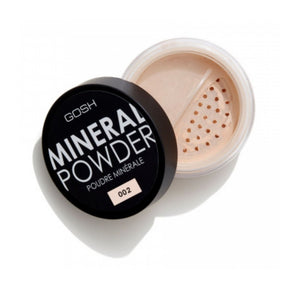 GOSH Mineral Powder - 002 Ivory Makeup Gosh Copenhagen   