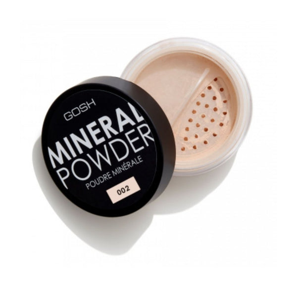 GOSH Mineral Powder - 002 Ivory Makeup Gosh Copenhagen   