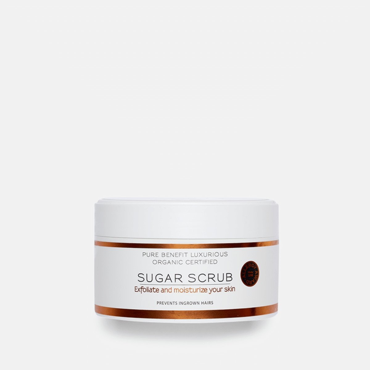 HEVI Sugaring Pure Benefit Luxurious Sugar Scrub – 200 g. hårfjerning hevi sugaring   