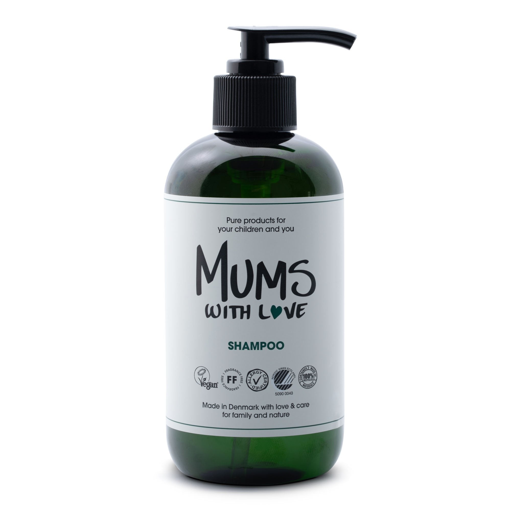 MUMS WITH LOVE - SHAMPOO 250 ml  MUMS WITH LOVE   
