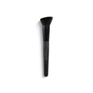 Nilens Jord Pure Collection Angled Foundation Brush 185 Makeupbørster Nilens Jord   