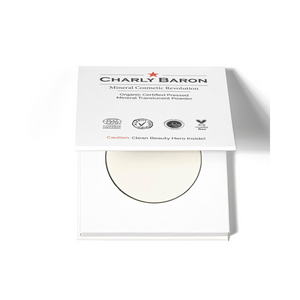 Charly Baron Bio Organic Mineral Pressed Translucent Powder Translucent pudder Charly Baron   