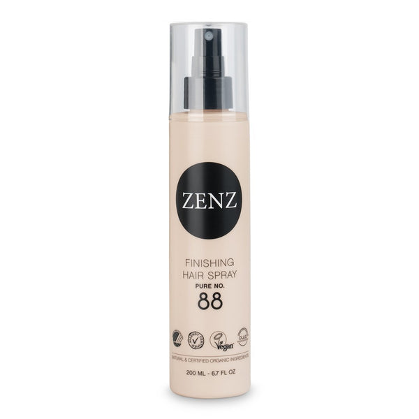 Zenz Finishing Hair Spray Pure no. 88, strong hold Hårpleje Zenz   