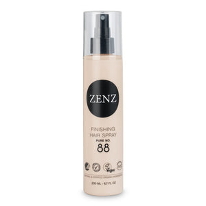 Du tilføjede <b><u>Zenz Finishing Hair Spray Pure NO. 88, Strong hold</u></b> til din kurv.