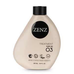 Du tilføjede <b><u>Zenz Treatment Pure NO. 03</u></b> til din kurv.