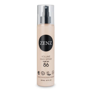 Du tilføjede <b><u>Zenz Volume Hair Spray Pure no. 86, Medium hold</u></b> til din kurv.