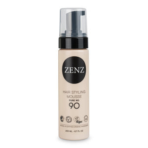 Du tilføjede <b><u>Zenz Volume Hair Styling Mousse Pure no. 90</u></b> til din kurv.